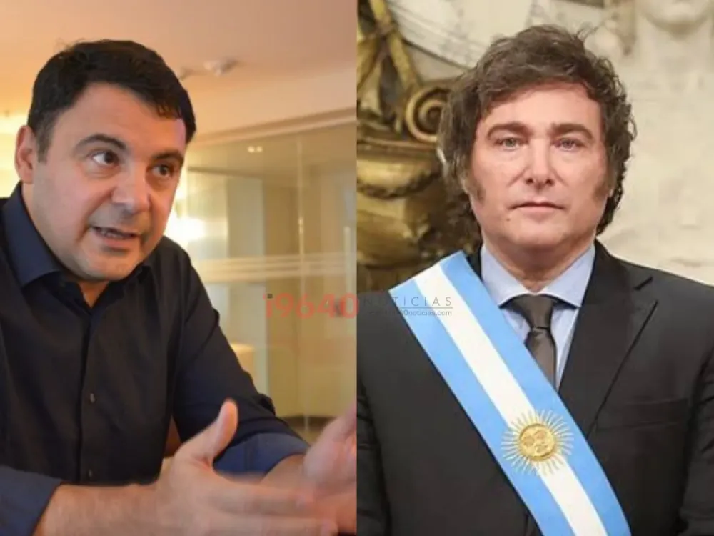 Gustavo Córdoba- Milei