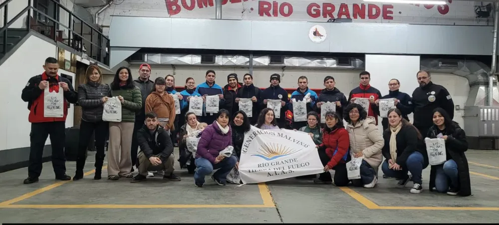 Generación Malvinas- Bomberos 