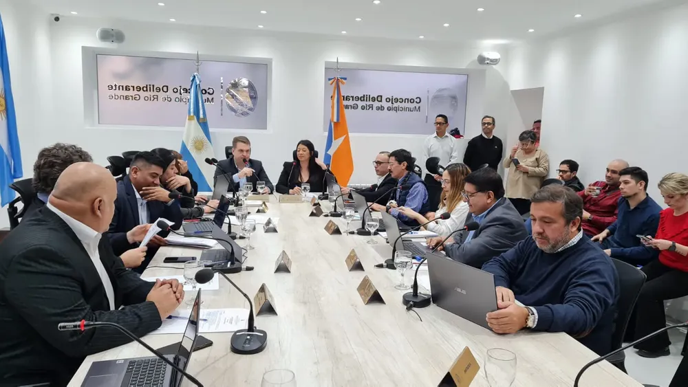 IV Sesión Concejo Deliberante Río Grande