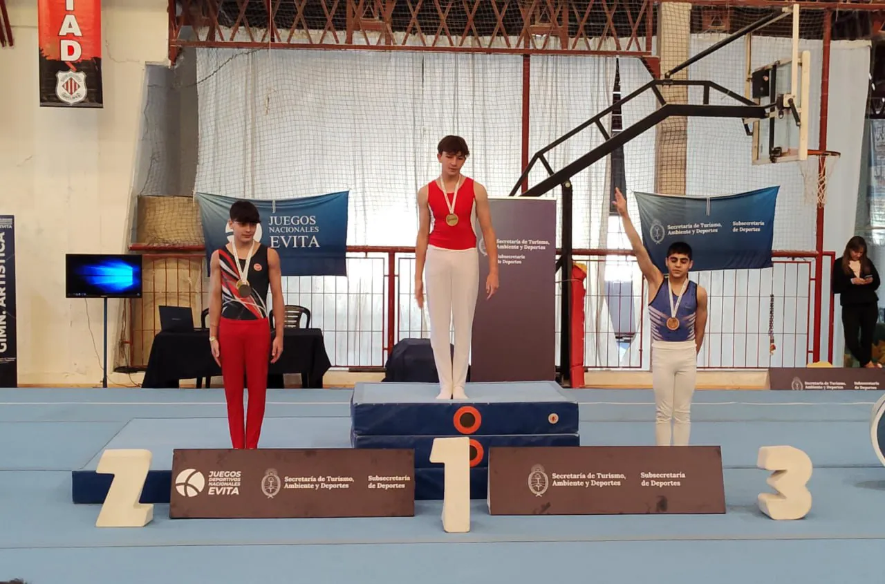 gimnasia artística 