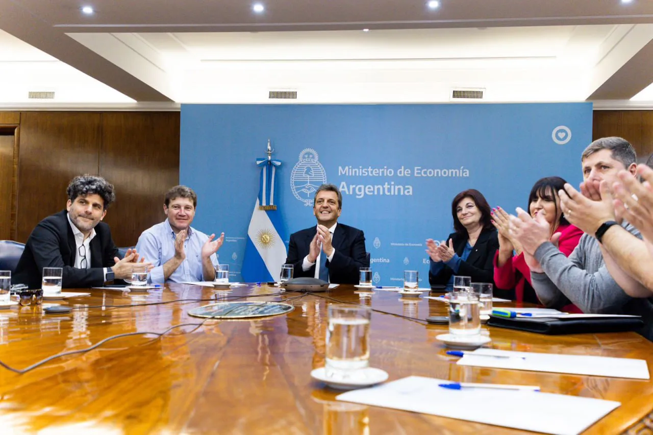 Firma Subrégimen Industrial