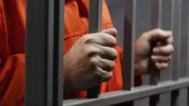 Presos uniforme naranja