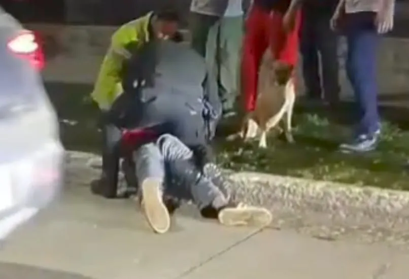 Robo e intevernción de vecinoS USH