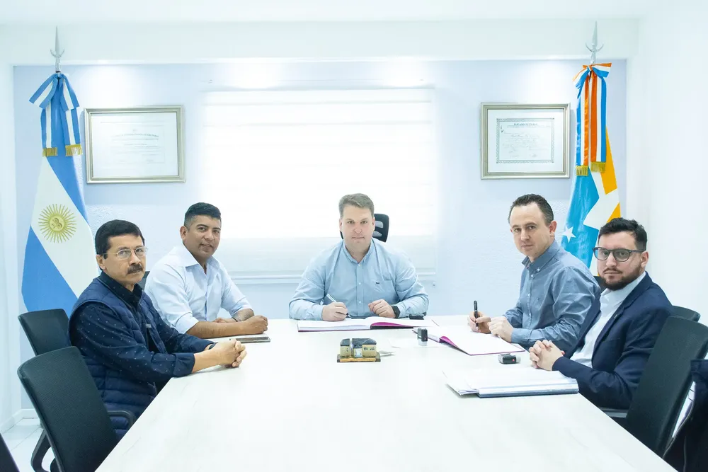 Reunión registro taxis y remises