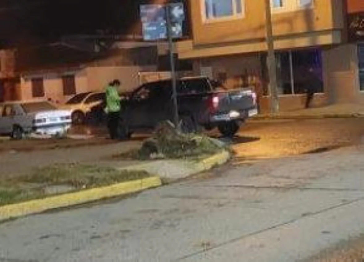 Atropellamiento calle Viedma RG