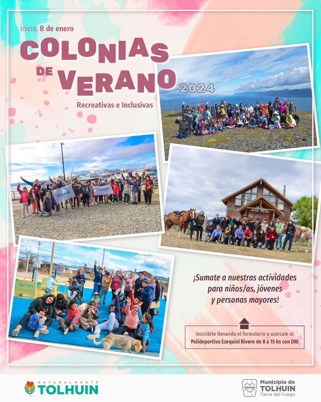 Colonias 2023 Tolhuin