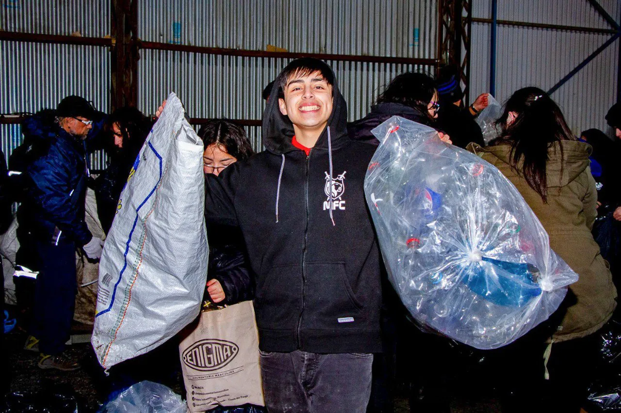 Concurso Reciclá y Viajá