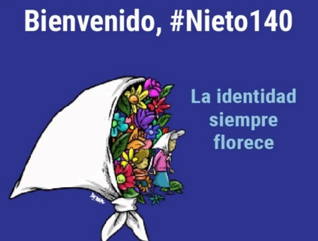 Nieto 140- Abuelas de Plaza de Mayo