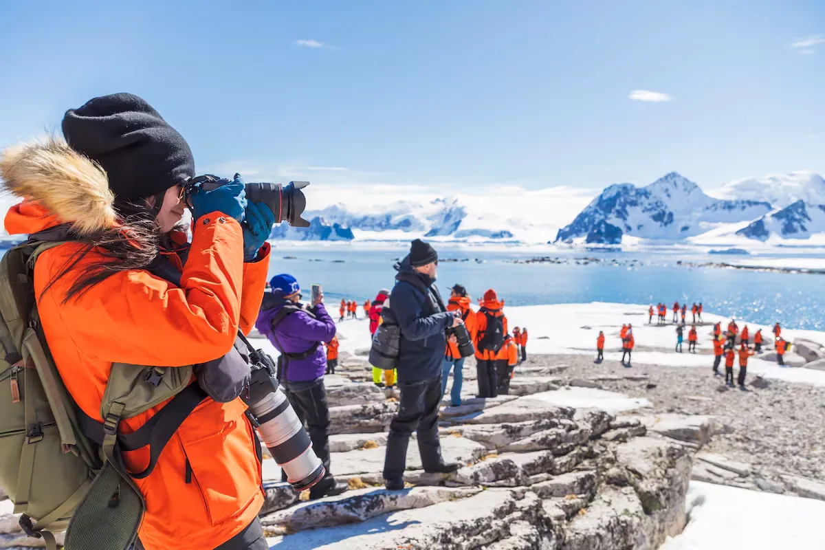 Turismo Antártida