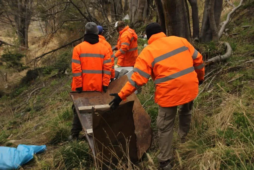 Limpieza Ushuaia