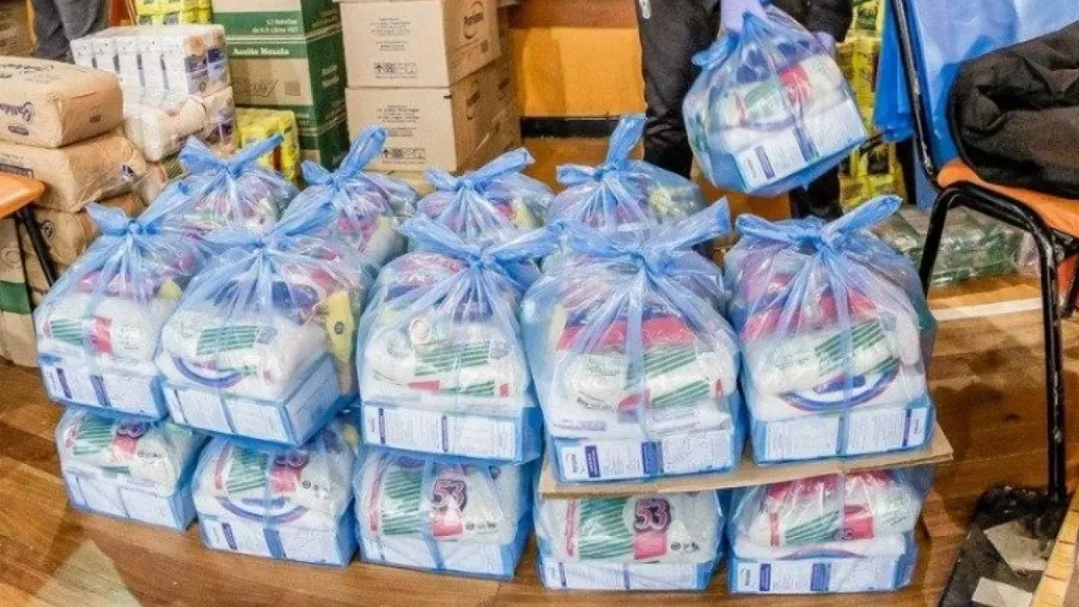 Módulo alimentario Municipio Río Grande