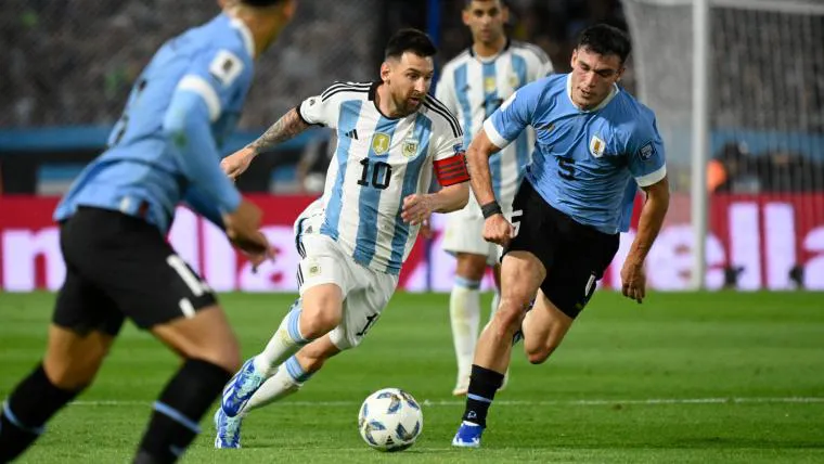Messi Uruguay