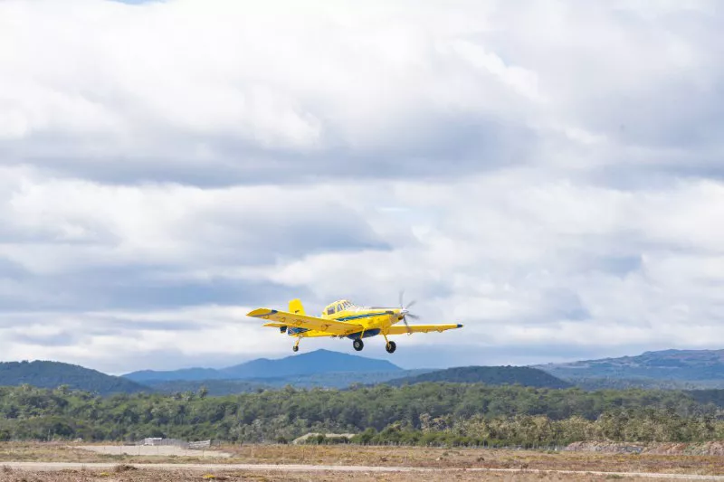 Avión Incendio Tolhuin
