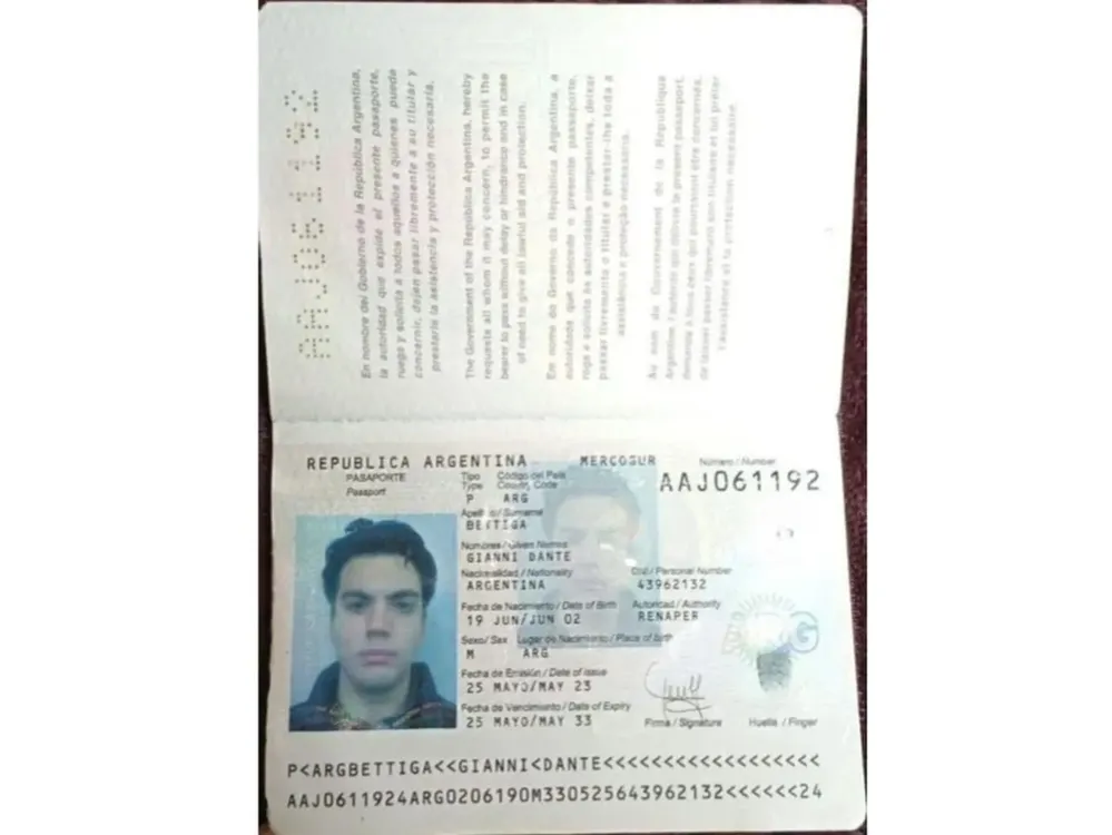 Ushuaiense reclutado al frente de batalla Guerra Rusia- Ucrania