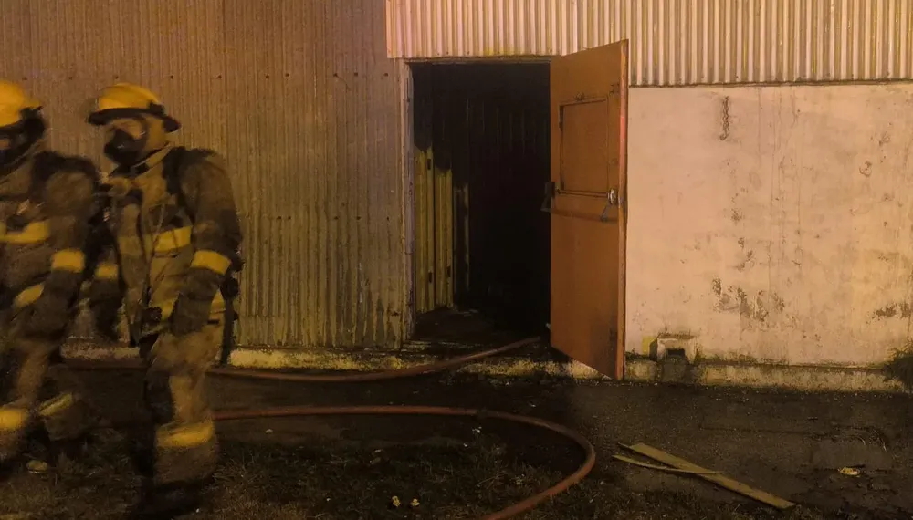 Principio de incendio RG