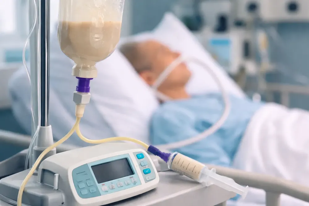 Semana Mundial de Concientización sobre la Alimentación por Sonda