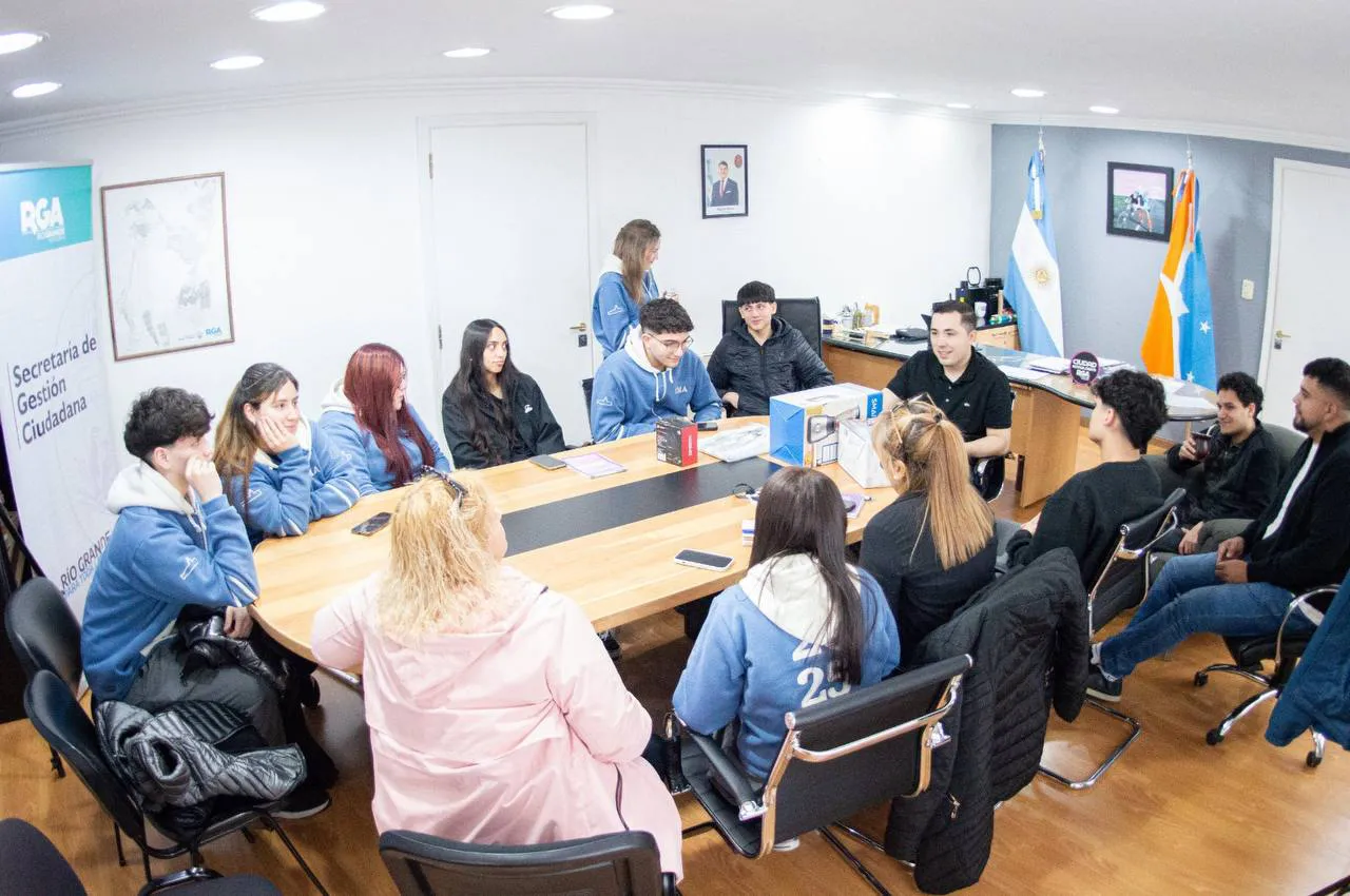 estudiantes María Auxiliadora