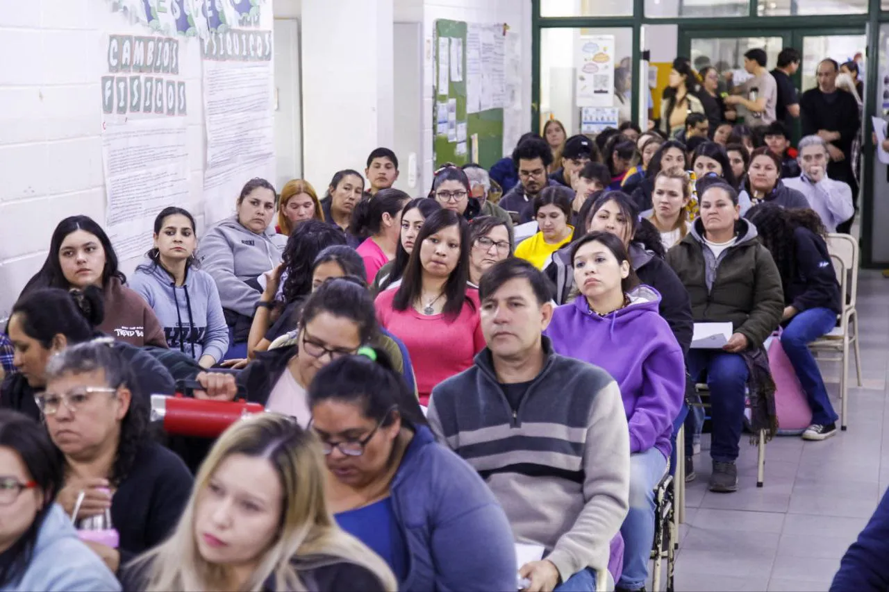 Gob- capacitación integral de inclusión laboral en Tolhuin