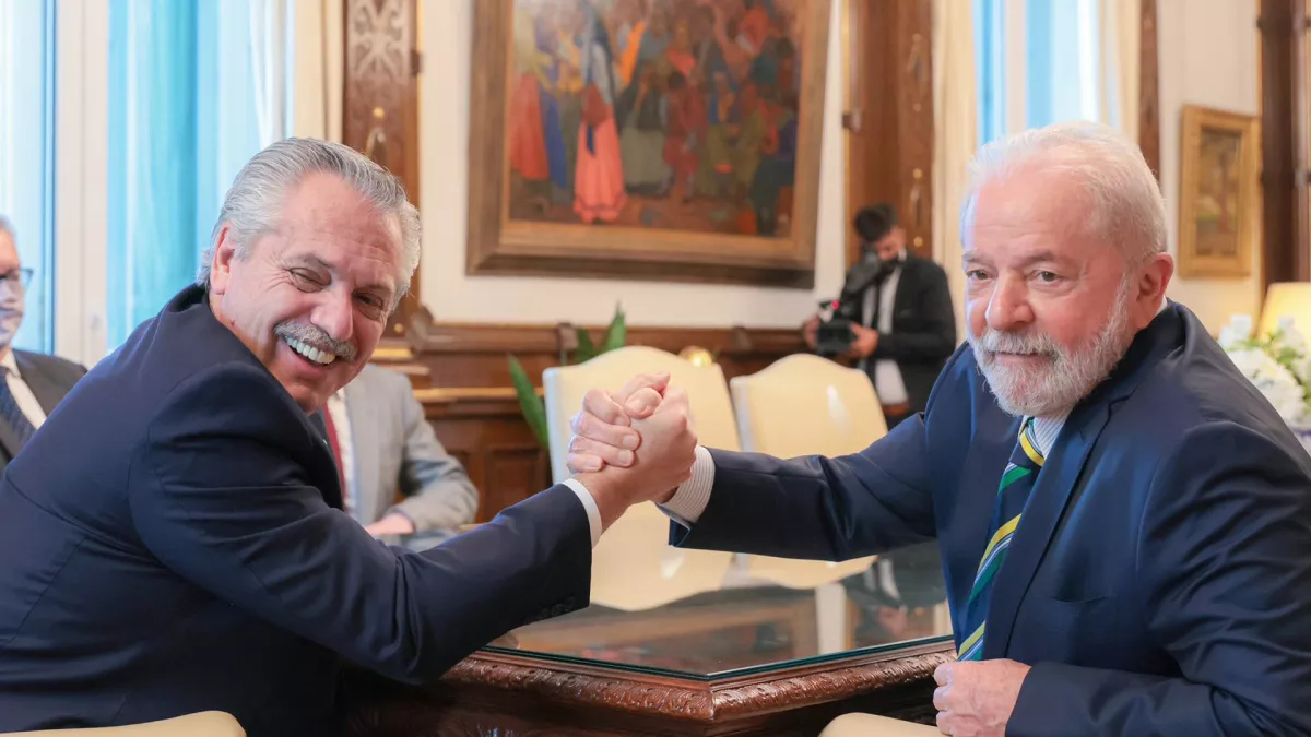Lula Alberto Fernández