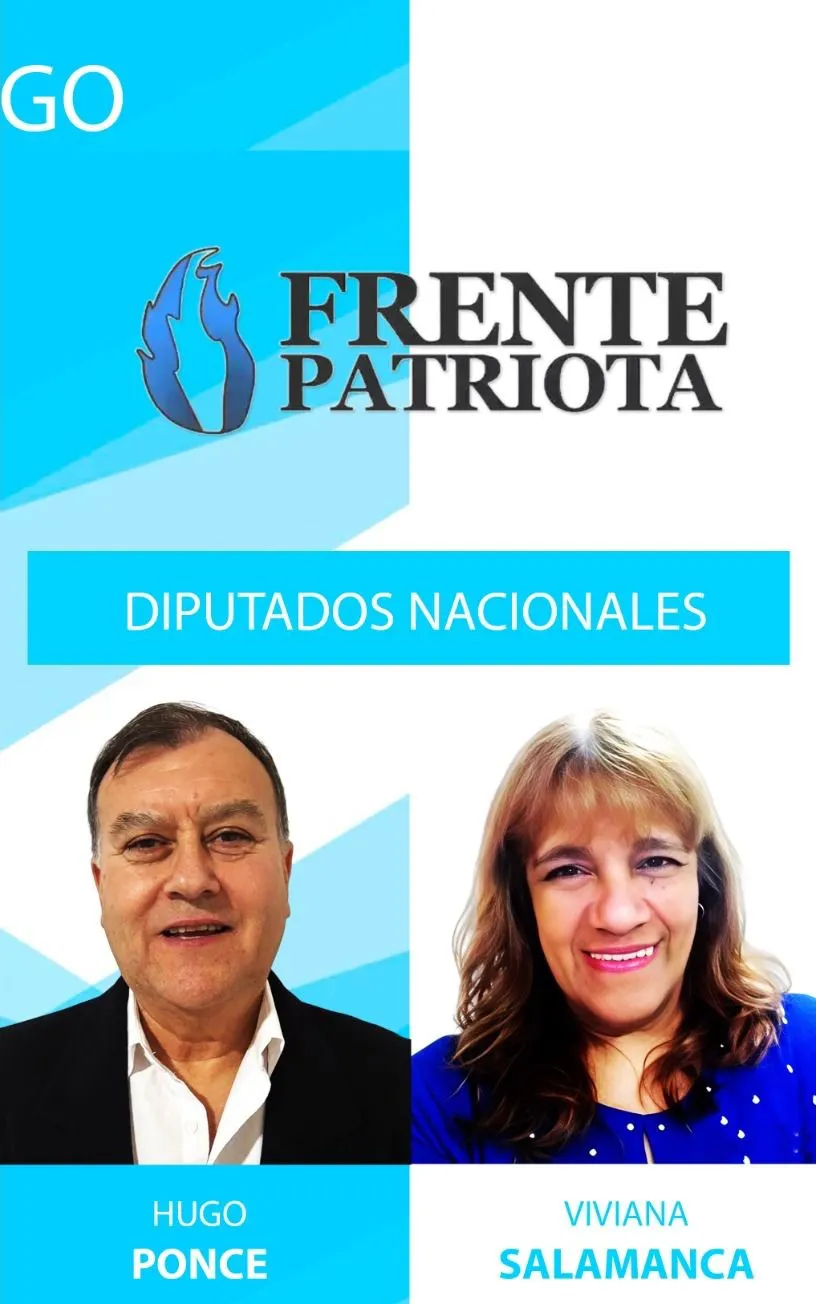 Frente Patriota Federal- Diputados