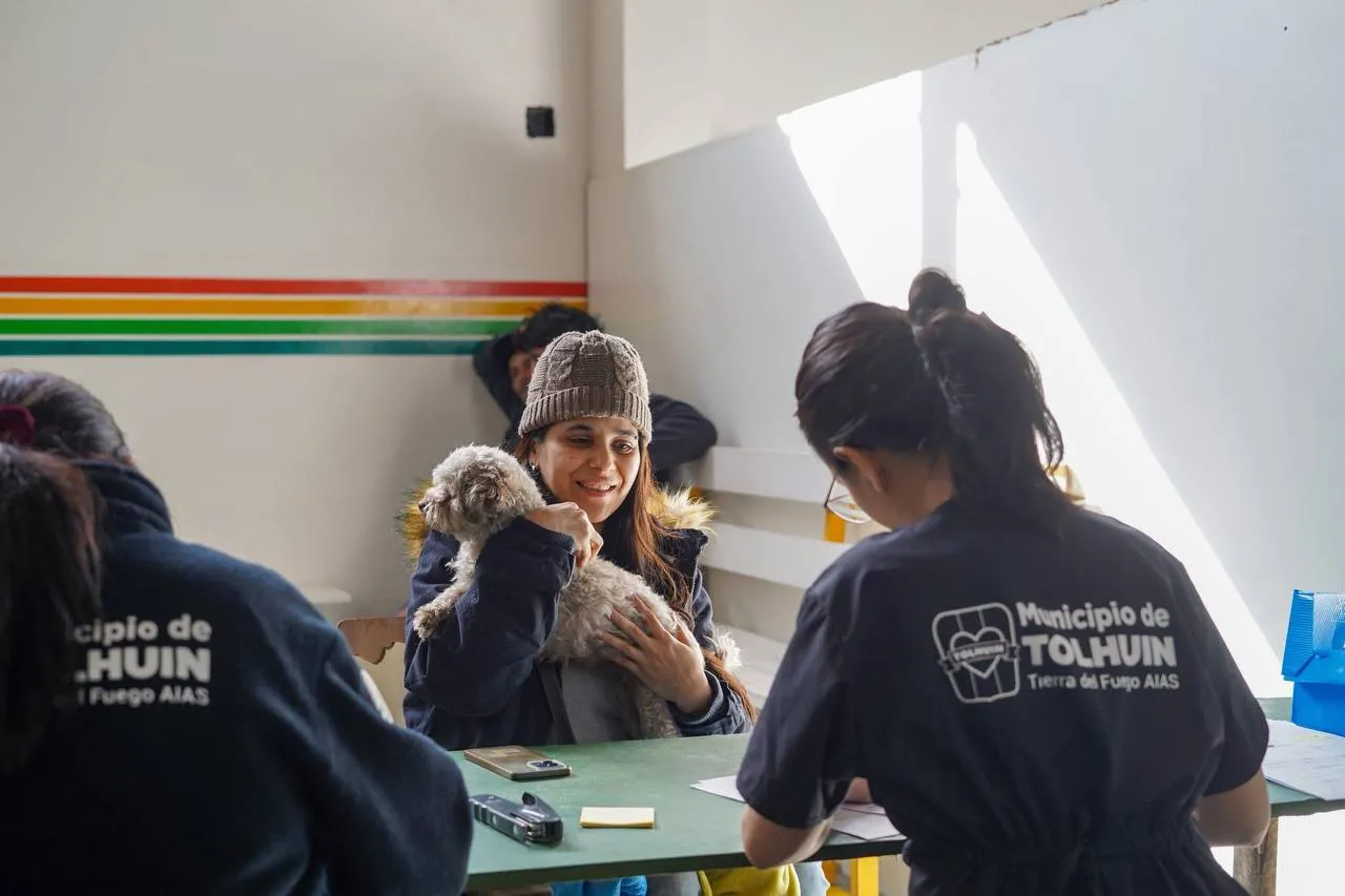Jornada de Bienestar Animal Tolhuin