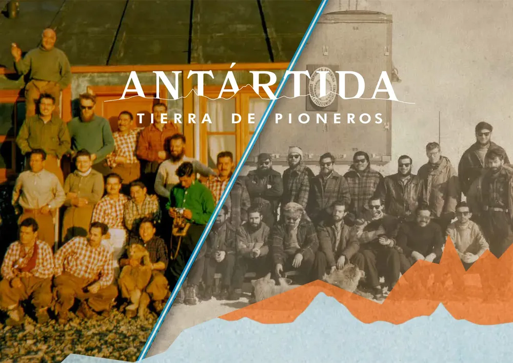 Antártida- Tierra de Pioneros