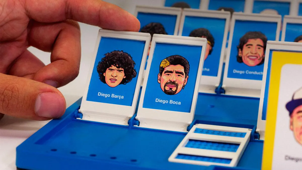 Homenaje Juego Maradona