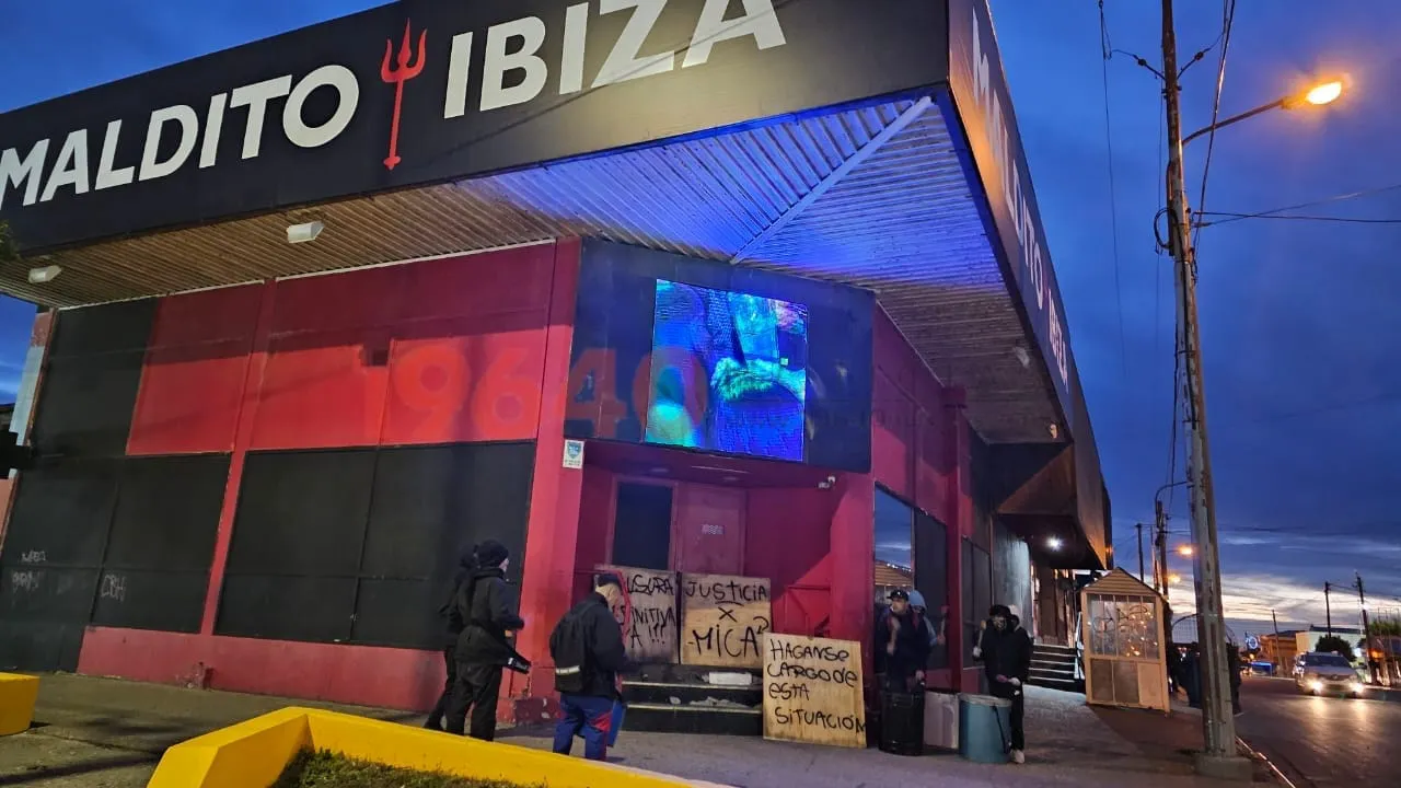 Protesta Maldito Ibiza
