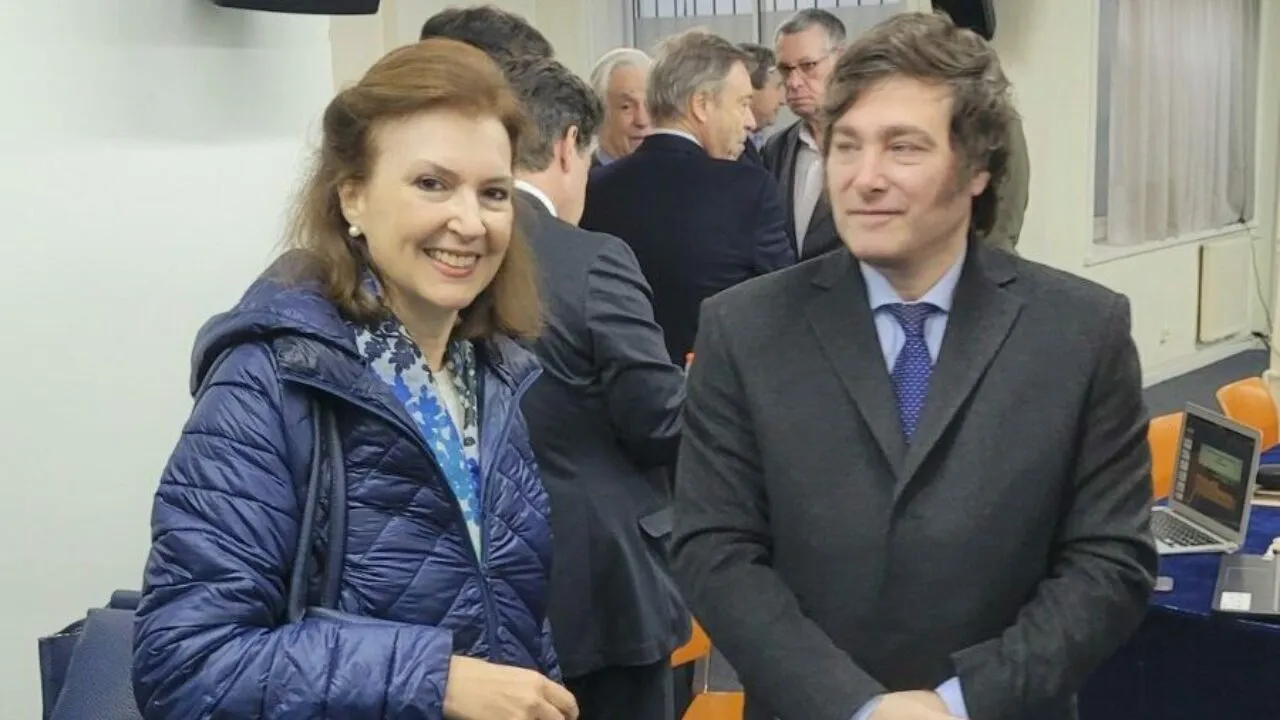 Diana Mondino - Javier Milei