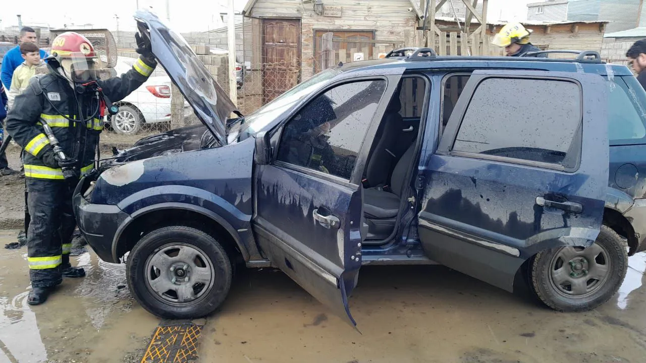 incendio vehiculo austral