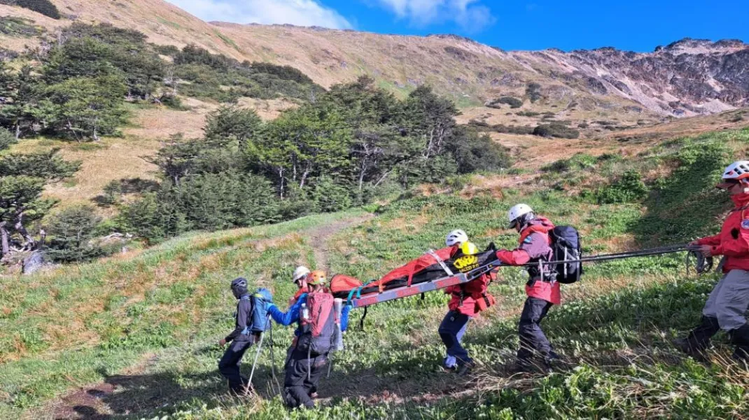 Rescate Laguna Esmeralda y Turquesa