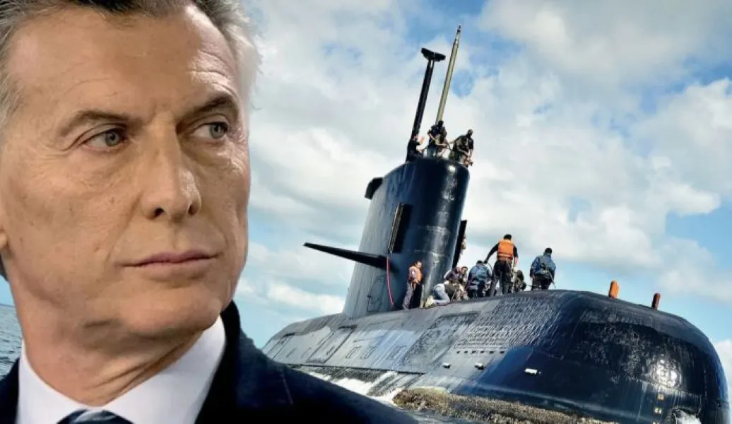 Mauricio Macri- ARA San Juan