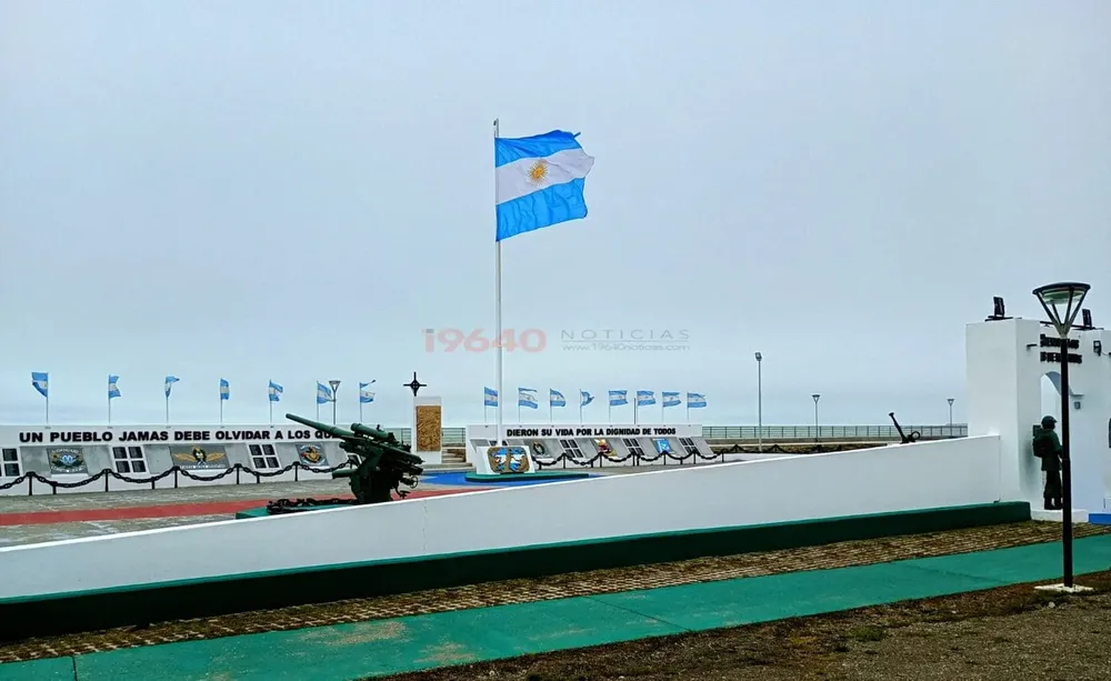 Monumento a Malvinas Río Grande