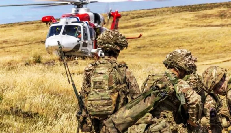 ejército britanico