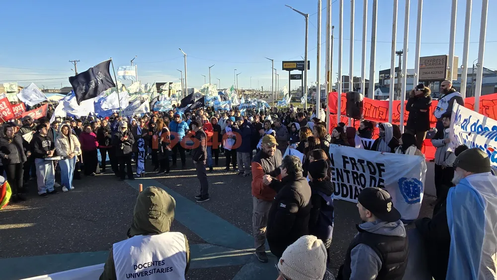 Marcha universitaria Río Grande