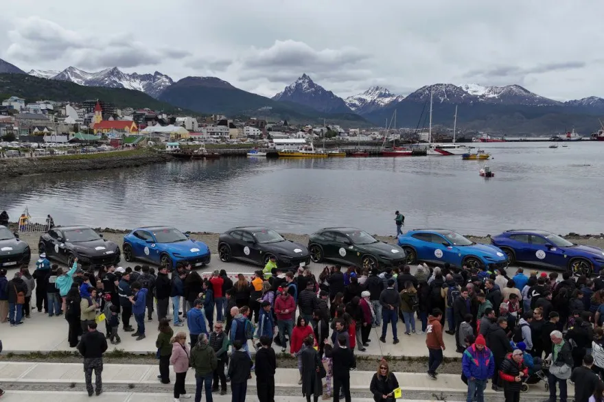 Cavalcade Adventure 2025 Ushuaia