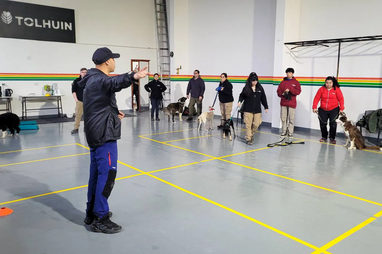 Taller de Educación Canina y Cuidado Responsable