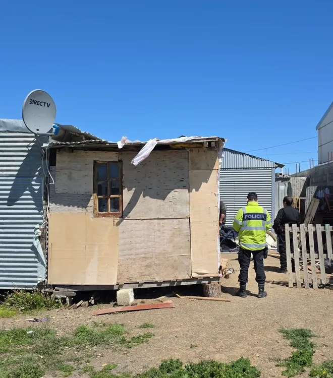 Allanamiento por ataque con arma blanca