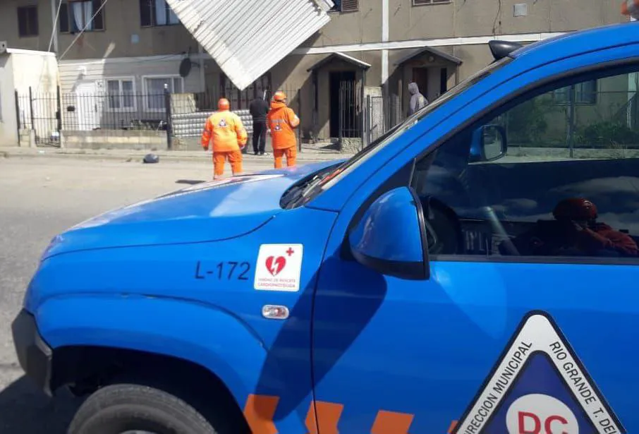 Defensa Civil- viento RG