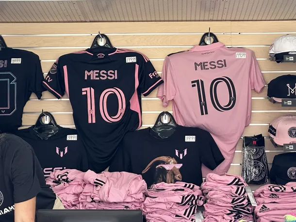 Ropa Messi Inter