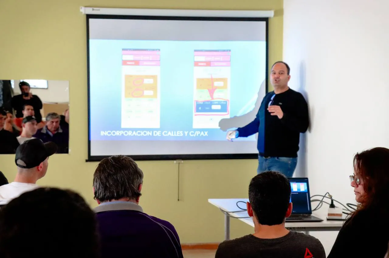 Plataforma Digital Taxis Tolhuin