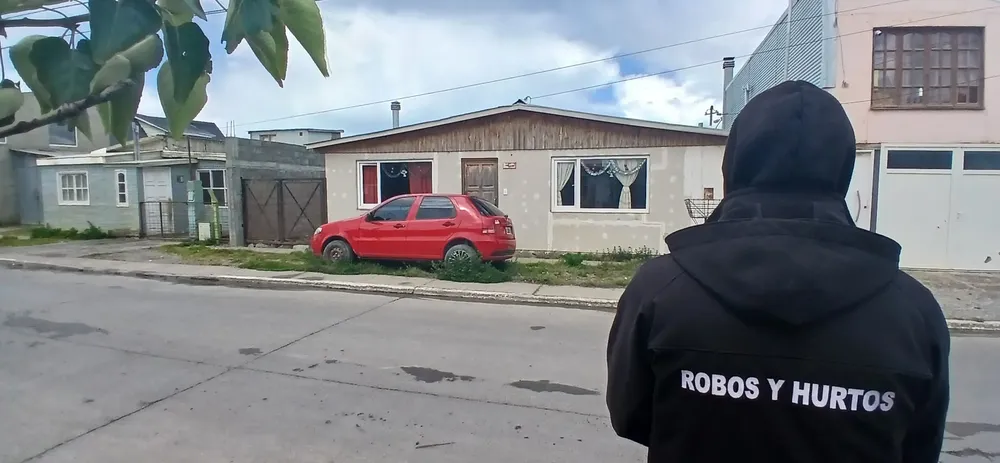 Allanamiento por robo en fábrica RG