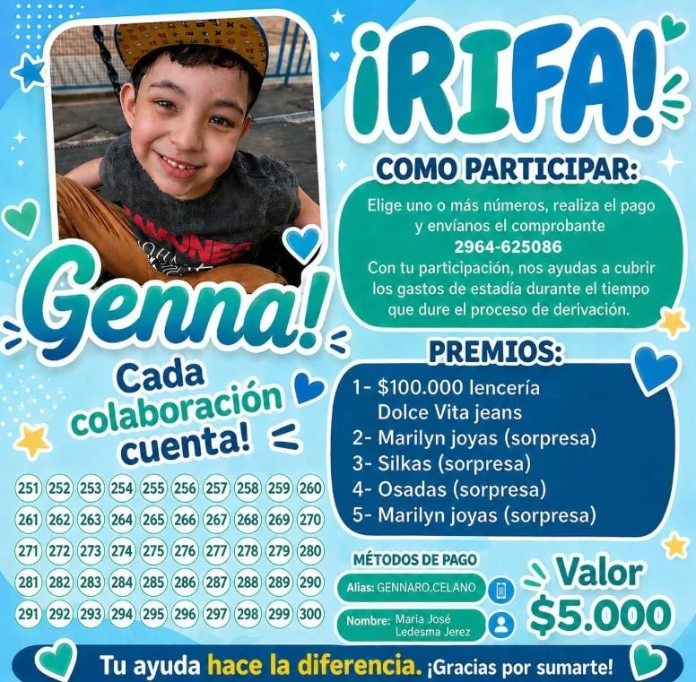 rifa solidaria