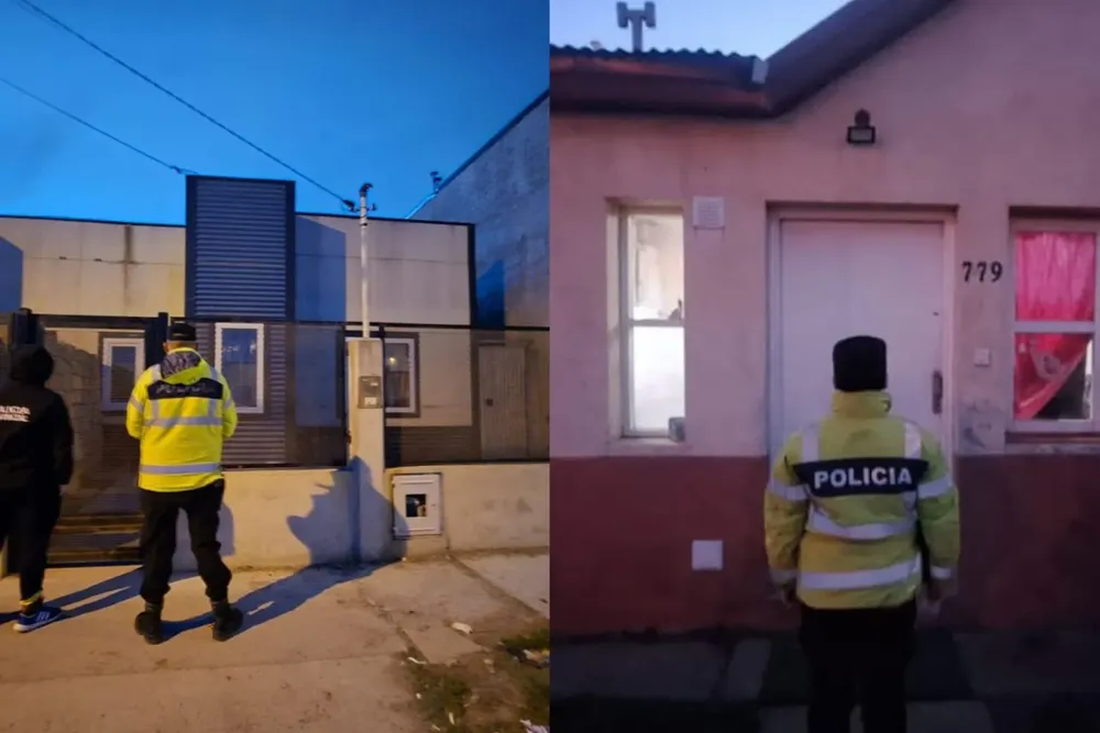 Allanamientos robo Nogar