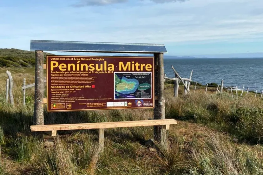 Península Mitre