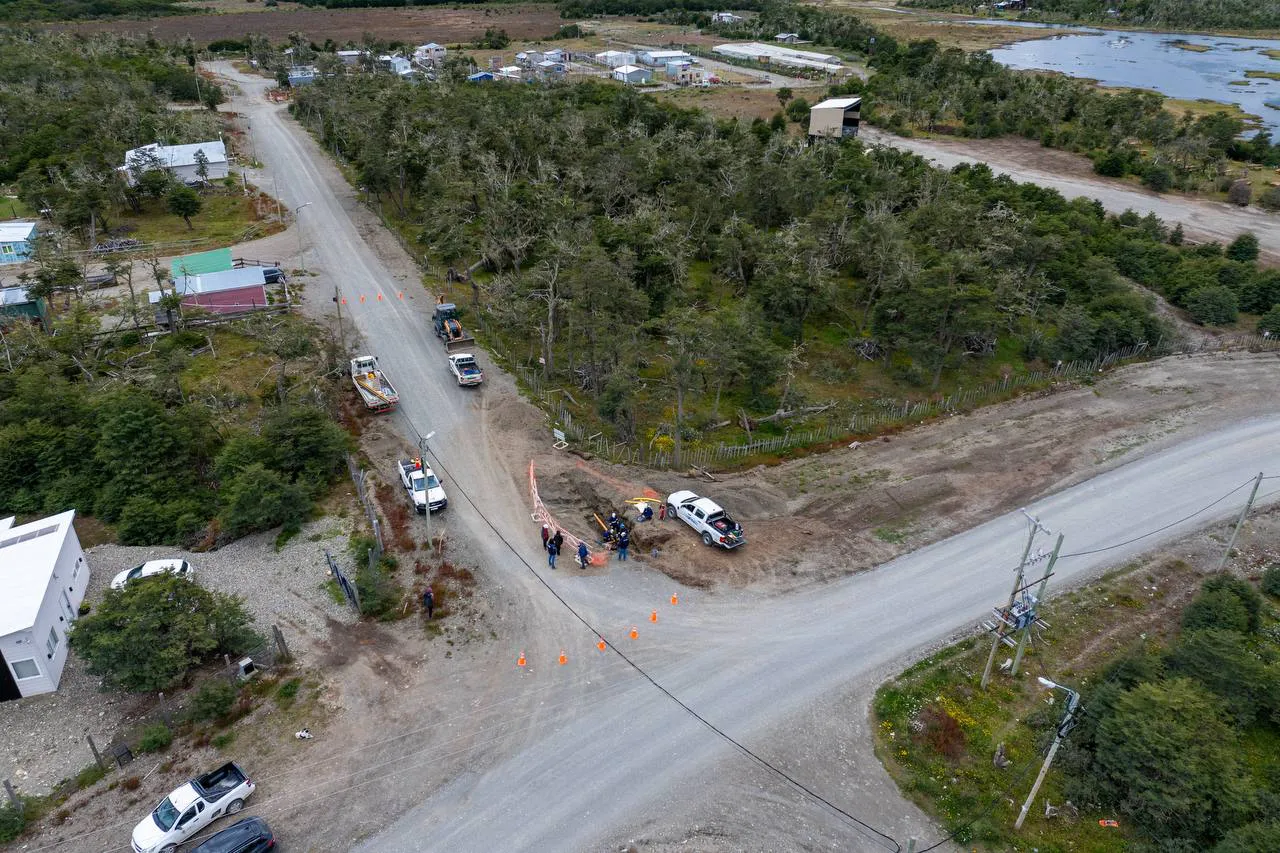 Municipio de Tolhuin/ Conexión de Gas 