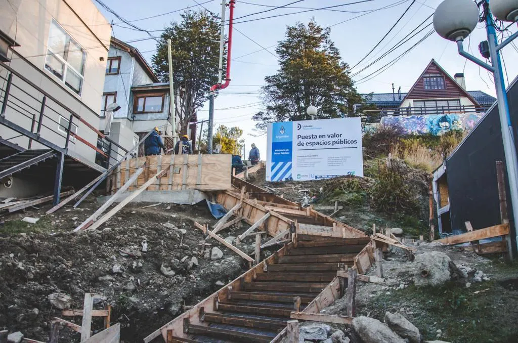 Escalera calle Belgrano