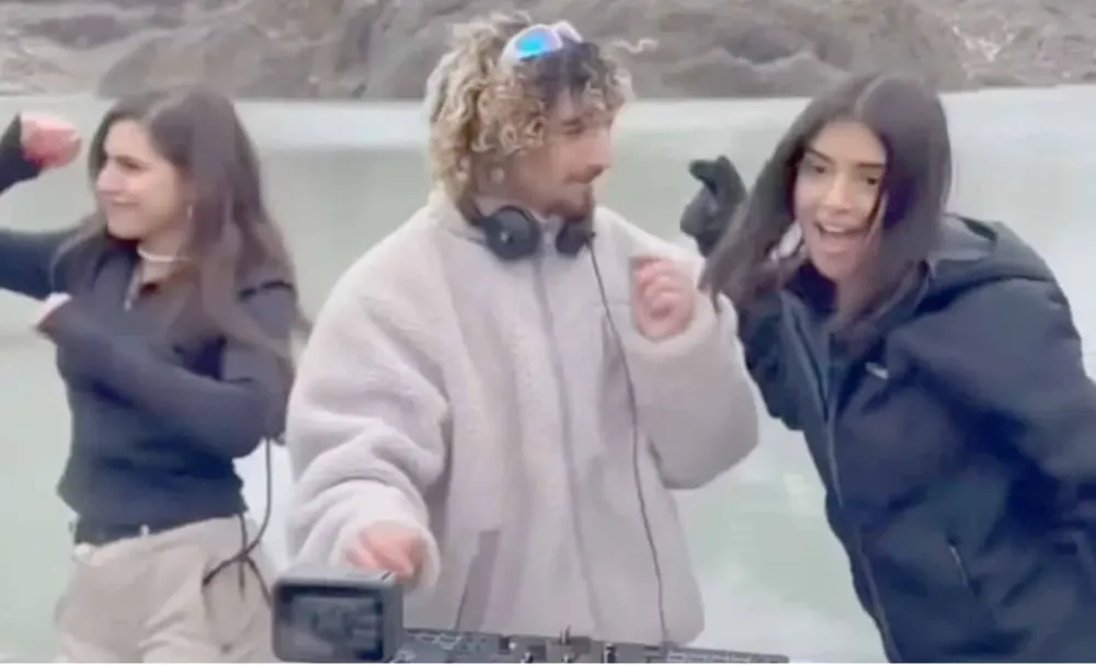 Fiesta eléctronica. Vinciguerra