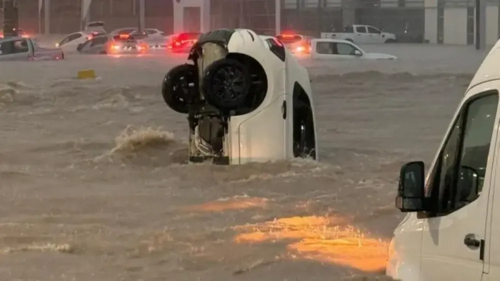 Temporal Bahía Blanca