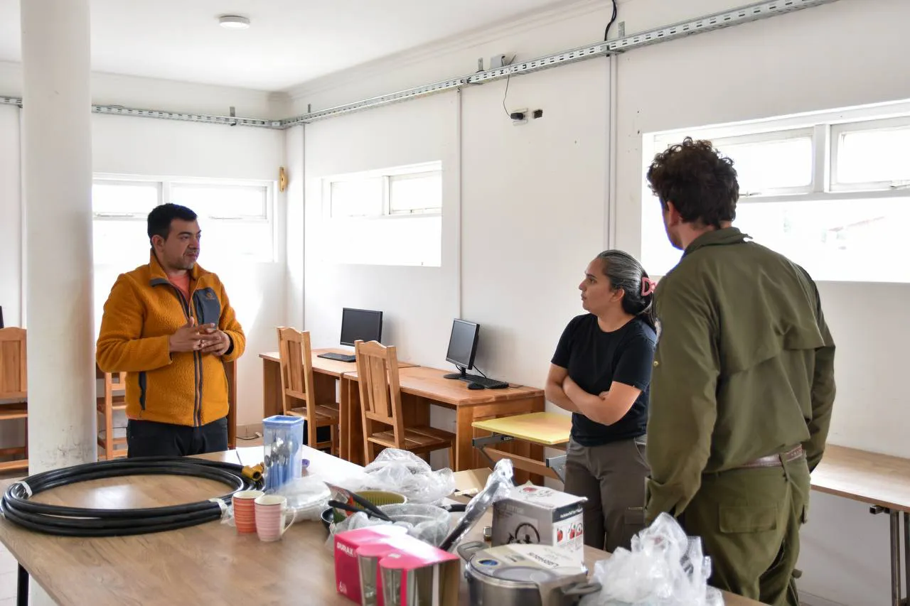 guardaparque Tolhuin